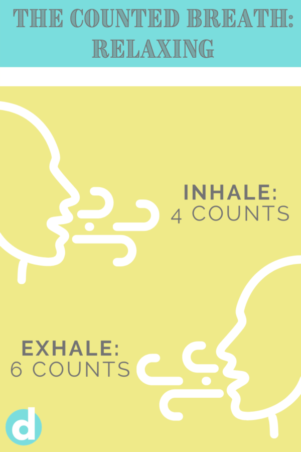 Let go of stress in a few breaths: a guide to the counted breath